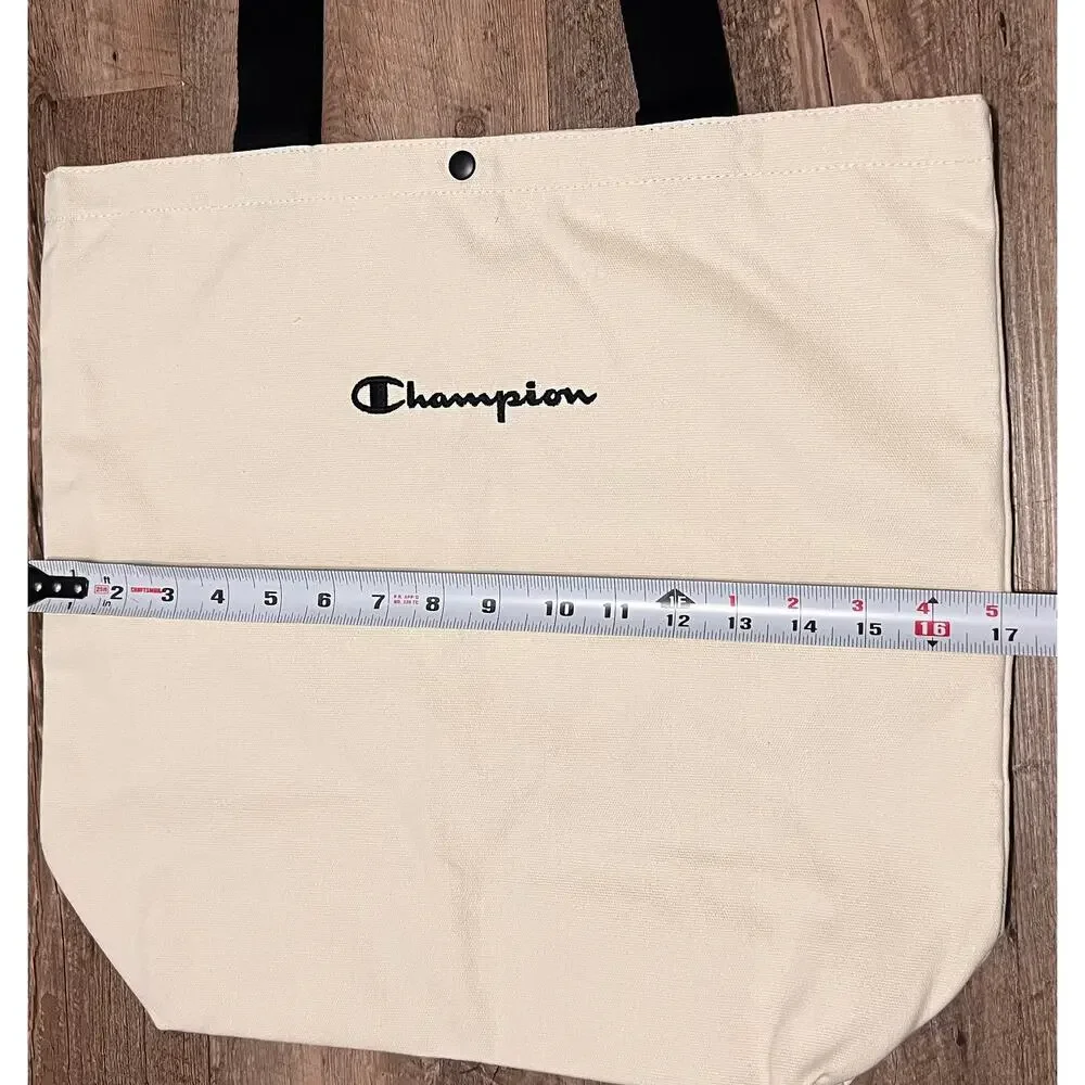 Champion canvas tote